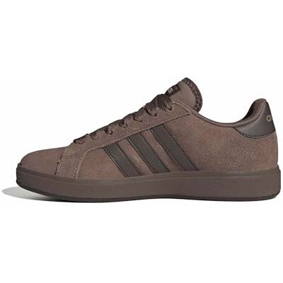 Adidas Damen Grand Court Base 00S Shoes, Earth Strata/Dark Brown/Chalky Brown, 36 EU Adidas Damen Grand Court Base 00S Shoes, Earth Strata/Dark Brown/Chalky Brown, 36 EU