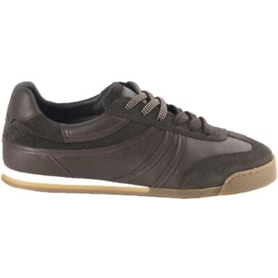 Comma Damen Sneaker – Veloursleder mit Schnürung Comma Damen Sneaker – Veloursleder mit Schnürung