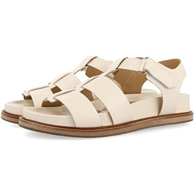 GIOSEPPO Florien, Damen-Sandalen, Gebrochenes Weiß, 37 EU GIOSEPPO Florien, Damen-Sandalen, Gebrochenes Weiß, 37 EU