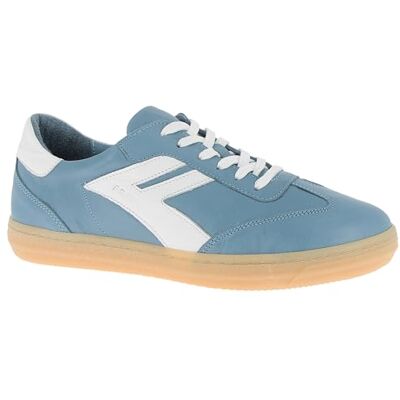 Andrea Conti Damen Low Top Sneaker, Bleu Weiss, 36 EU Andrea Conti Damen Low Top Sneaker, Bleu Weiss, 36 EU