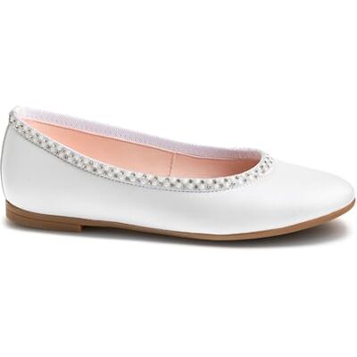 Pablosky Lía 876008, Ballettschuhe, weiß, 35 EU Pablosky Lía 876008, Ballettschuhe, weiß, 35 EU