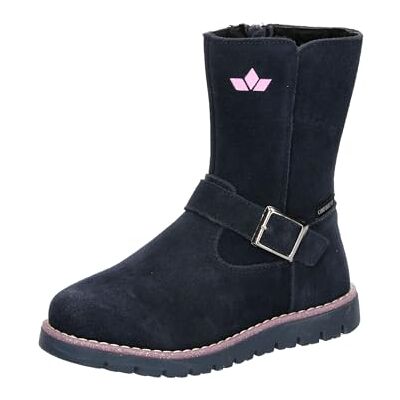 Lico Mädchen Ballina Gummistiefel, Marine Rosa, 34 EU Lico Mädchen Ballina Gummistiefel, Marine Rosa, 34 EU