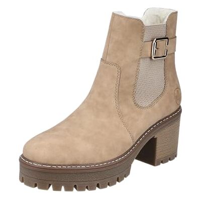 Rieker Damen Stiefel Y8554-60 beige Gr. 39 Rieker Damen Stiefel Y8554-60 beige Gr. 39