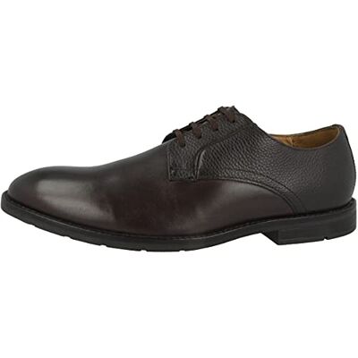Clarks Herren Howard Walk Oxford-Schuh, Dunkelbraunes Leder, 41 EU Clarks Herren Howard Walk Oxford-Schuh, Dunkelbraunes Leder, 41 EU
