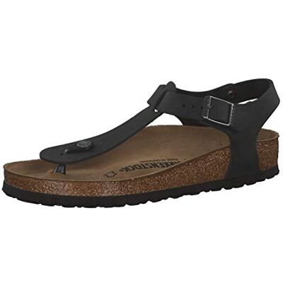 Birkenstock Kairo FL Damen-Clogs, Schwarz, 45 EU Birkenstock Kairo FL Damen-Clogs, Schwarz, 45 EU