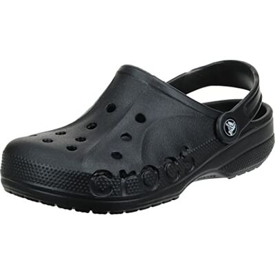 Crocs Unisex Kinder Baya Clog K Holzschuh, Schwarz, 33/34 EU Crocs Unisex Kinder Baya Clog K Holzschuh, Schwarz, 33/34 EU