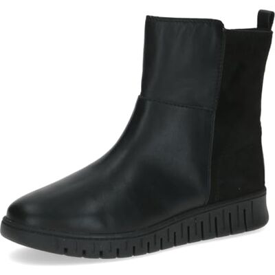 CAPRICE Damen 9-25417-45 Mode-Stiefel, Black Comb, 36 EU Weit CAPRICE Damen 9-25417-45 Mode-Stiefel, Black Comb, 36 EU Weit