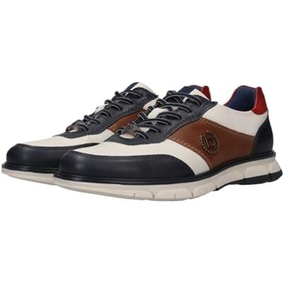 Bugatti man-Herren Derbies, Oxfords & Mönchsschuhe-331-AWB02, Dark Blue/White, 40 Bugatti man-Herren Derbies, Oxfords & Mönchsschuhe-331-AWB02, Dark Blue/White, 40