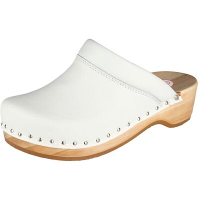 Berkemann Soft-Toeffler, Unisex-Erwachsene Clogs, Weiß (weiß 100), 45 1/3 EU (10.5 Erwachsene UK) Berkemann Soft-Toeffler, Unisex-Erwachsene Clogs, Weiß (weiß 100), 45 1/3 EU (10.5 Erwachsene UK)