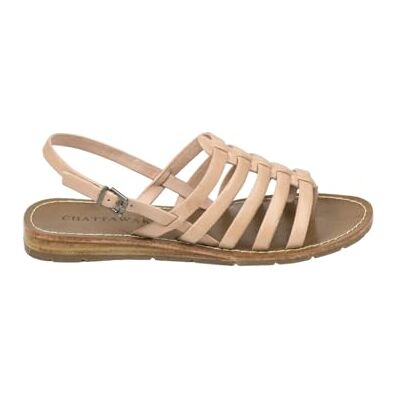 CHATTAWAK Damen 7shirleypuder 36 Sandale, Poudre, EU Schmal CHATTAWAK Damen 7shirleypuder 36 Sandale, Poudre, EU Schmal
