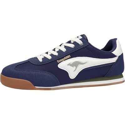 KangaROOS Damen K-VRM Kansas Sneaker, dk Navy/White, 46 EU KangaROOS Damen K-VRM Kansas Sneaker, dk Navy/White, 46 EU