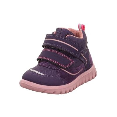Superfit Baby Mädchen SPORT7 MINI leicht gefütterte Gore-Tex Sneaker, LILA/ROSA 8510 Superfit Baby Mädchen SPORT7 MINI leicht gefütterte Gore-Tex Sneaker, LILA/ROSA 8510