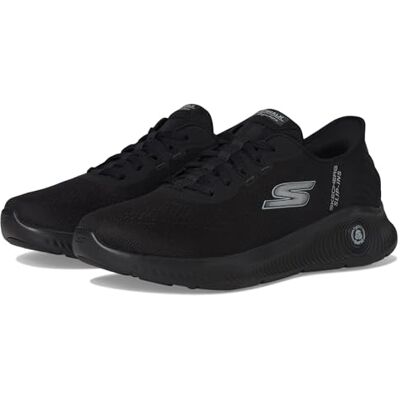 Skechers Herren-Slip-Ins für freihändige Spaziergänge überall – Worldwide-Sneaker, Schwarz, 46 EU Skechers Herren-Slip-Ins für freihändige Spaziergänge überall – Worldwide-Sneaker, Schwarz, 46 EU