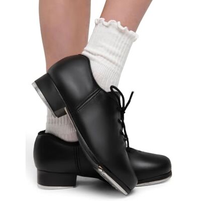 Capezio Cg19c, Unisex-Kinder Cadence, Unisex Kinder, Trittfrequenz., CG19C-BLK12M, Schwarz, 10 UK Child Capezio Cg19c, Unisex-Kinder Cadence, Unisex Kinder, Trittfrequenz., CG19C-BLK12M, Schwarz, 10 UK Child