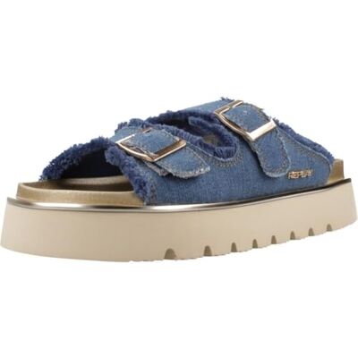 Replay Damen Muddy Sandale, 220 Denim, 38 EU Replay Damen Muddy Sandale, 220 Denim, 38 EU
