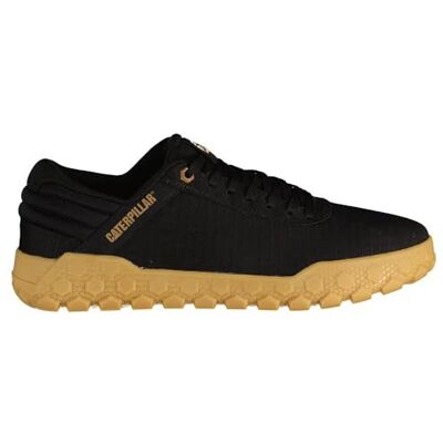 CAT Footwear Hex+ Herren-Sneaker aus Canvas, Schwarz, 5 UK CAT Footwear Hex+ Herren-Sneaker aus Canvas, Schwarz, 5 UK