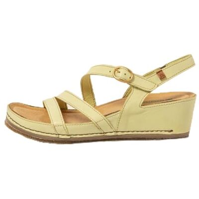 El Naturalista Damen N5855 PICUAL Durchgängies Plateau Sandalen mit Keilabsatz, Lime, 37 EU El Naturalista Damen N5855 PICUAL Durchgängies Plateau Sandalen mit Keilabsatz, Lime, 37 EU