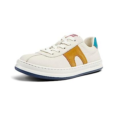 Camper Unisex Baby Runner Four Kids Sneaker, White Natural, 25 EU Camper Unisex Baby Runner Four Kids Sneaker, White Natural, 25 EU
