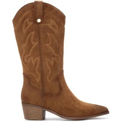 XTI Cowboystiefel Camper Boots Damen Bequeme und vielseitige Schuhe – Lässige Mode XTI Cowboystiefel Camper Boots Damen Bequeme und vielseitige Schuhe – Lässige Mode