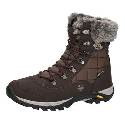 Brütting Damen Himalaya Winterstiefel, braun, 41 EU Brütting Damen Himalaya Winterstiefel, braun, 41 EU