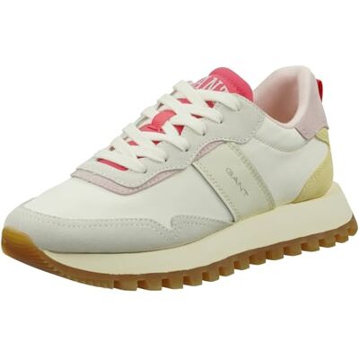 GANT Damen Caffay Sneaker, Weiß, 39 EU GANT Damen Caffay Sneaker, Weiß, 39 EU