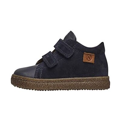 Naturino Sneakers aus Nappa, blau 27 Naturino Sneakers aus Nappa, blau 27