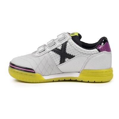 Munich G-3 Kid VCO 453 Sneaker, Silber, 29 EU Munich G-3 Kid VCO 453 Sneaker, Silber, 29 EU