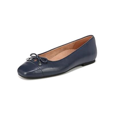 Vionic Damen Klara Ballerinas Schuhe, Weite Passform, Marineblau, EU 36.5 Vionic Damen Klara Ballerinas Schuhe, Weite Passform, Marineblau, EU 36.5