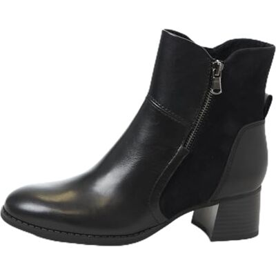 MARCO TOZZI Damen 2-25309-45 Mode-Stiefel, Black Comb, 40 EU MARCO TOZZI Damen 2-25309-45 Mode-Stiefel, Black Comb, 40 EU