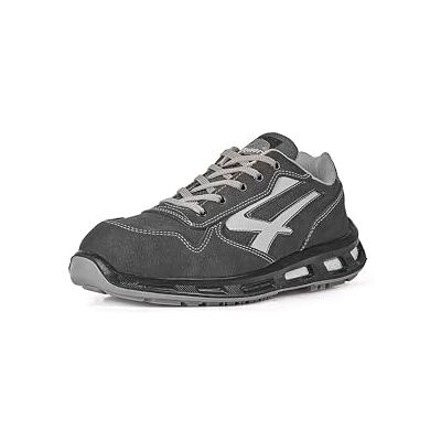 U Power U-Power Red Lion Kick, Unisex-Sicherheitsschuhe, leichte, flexible, pannensichere Lederturnschuhe, mit Infinergy-Einsatz, mit Aluminium-Zehenkappen Grey 43 U Power U-Power Red Lion Kick, Unisex-Sicherheitsschuhe, leichte, flexible, pannensichere Lederturnschuhe, mit Infinergy-Einsatz, mit Aluminium-Zehenkappen Grey 43