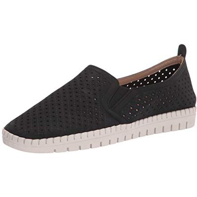 Easy Street Fresh Slip-on Damenslipper, Schwarz, 37.5 EU Easy Street Fresh Slip-on Damenslipper, Schwarz, 37.5 EU