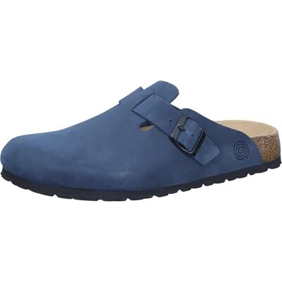 Dr. Brinkmann Nerpio 600177 Clogs, Damen-Mokassin, Blau, 41 EU Large Dr. Brinkmann Nerpio 600177 Clogs, Damen-Mokassin, Blau, 41 EU Large