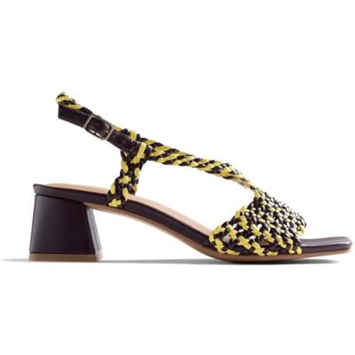 GIOSEPPO Damen Borongan T-Gurt, Zitronenbaum, 35 EU GIOSEPPO Damen Borongan T-Gurt, Zitronenbaum, 35 EU