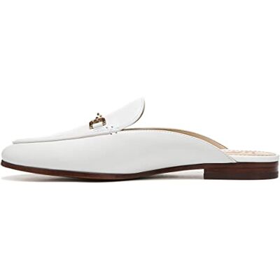 Sam Edelman Damen Linnie Hausschuh, Bright White, 40.5 EU Sam Edelman Damen Linnie Hausschuh, Bright White, 40.5 EU