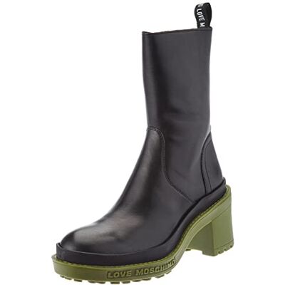 Love Moschino Damen Ja24467g0fiay00e39 Stiefelette, Schwarz, 39 EU Love Moschino Damen Ja24467g0fiay00e39 Stiefelette, Schwarz, 39 EU