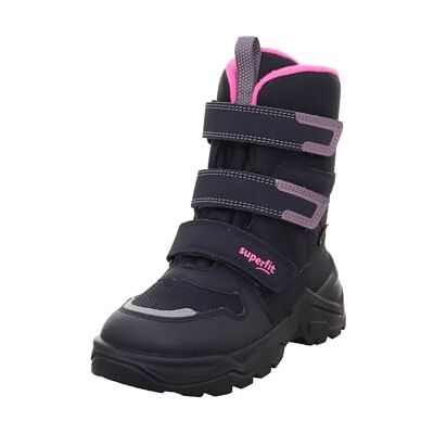 Superfit Mädchen Snow Max Warm Gefütterte Gore-tex Schneestiefel, Blau Pink 8020, 32 EU Superfit Mädchen Snow Max Warm Gefütterte Gore-tex Schneestiefel, Blau Pink 8020, 32 EU