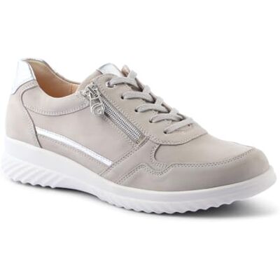 Ganter Damen Heike-H Sneaker, Grau, 35.5 EU Weit Ganter Damen Heike-H Sneaker, Grau, 35.5 EU Weit