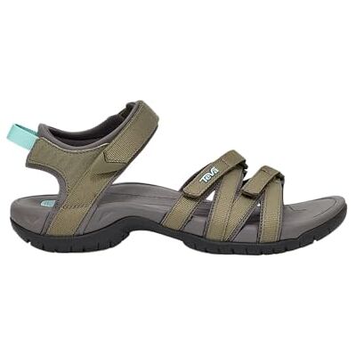 Teva Damen Tirra Sandale, Burnt Olive, 39.5 EU Teva Damen Tirra Sandale, Burnt Olive, 39.5 EU
