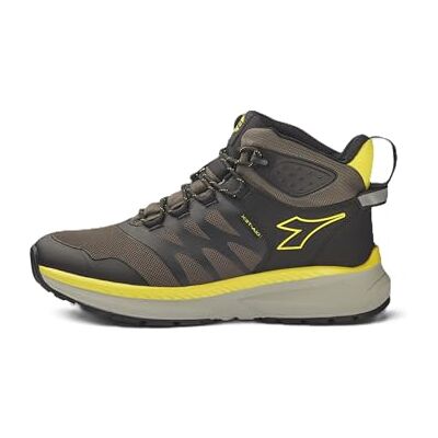 UTILITY DIADORA Diadora Utility Freedom Mid O6 SR, Sicherheitsschuhe für Erwachsene, Unisex, Braun, Grau/Gelb, 38 EU, Braunes Grau Gelb Utility, 38 EU UTILITY DIADORA Diadora Utility Freedom Mid O6 SR, Sicherheitsschuhe für Erwachsene, Unisex, Braun, Grau/Gelb, 38 EU, Braunes Grau Gelb Utility, 38 EU