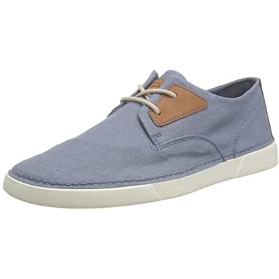 Clarks Herren Gereld Tie Sneaker, Blue Textile, 39.5 EU Clarks Herren Gereld Tie Sneaker, Blue Textile, 39.5 EU