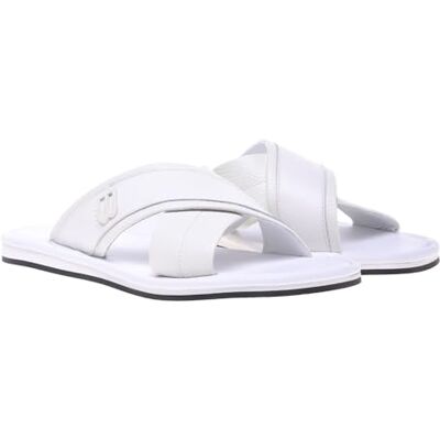 Baldinini SANDAL TUMB.LEAT&CALF WHITE Baldinini SANDAL TUMB.LEAT&CALF WHITE