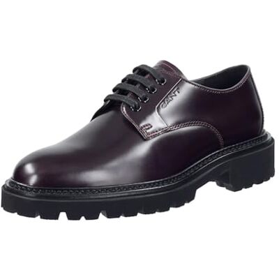 GANT FOOTWEAR Damen IVYHILL Sneaker, Bordeaux, 42 EU GANT FOOTWEAR Damen IVYHILL Sneaker, Bordeaux, 42 EU