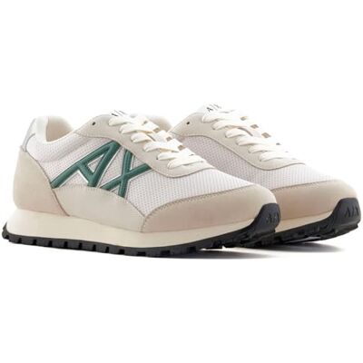 Armani Exchange Female Drop, Lace Up Sneaker, Multicolor, 35 Armani Exchange Female Drop, Lace Up Sneaker, Multicolor, 35