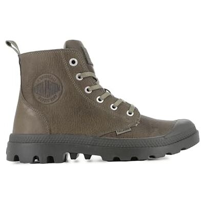 Palladium Unisex Pampa Zip LTH ESS Stiefelette, braun, 40 EU Palladium Unisex Pampa Zip LTH ESS Stiefelette, braun, 40 EU