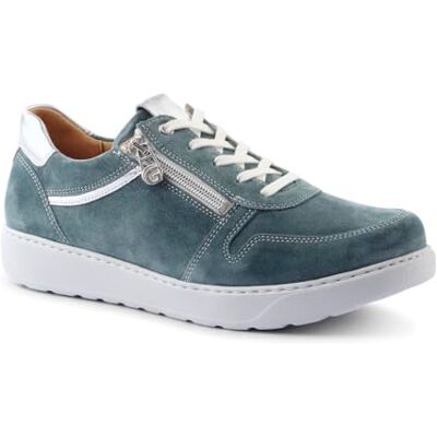 Ganter Damen Kelly-K Sneaker, Blau, 38.5 EU XX-Weit Ganter Damen Kelly-K Sneaker, Blau, 38.5 EU XX-Weit