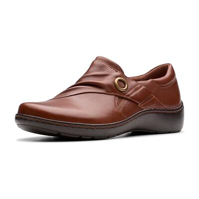 Clarks Cora Aubrie Damen-Schuhe, Schwarzes Leder, 6 UK Wide Clarks Cora Aubrie Damen-Schuhe, Schwarzes Leder, 6 UK Wide
