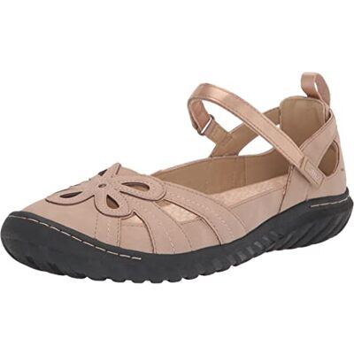 JBU by Jambu Jambu JBU by Damen Magnolie Mary Jane Schuh, Taupe, 39 EU JBU by Jambu Jambu JBU by Damen Magnolie Mary Jane Schuh, Taupe, 39 EU