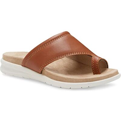Eastland Damen-Sandale Dallas, Hellbraun, 39 EU Eastland Damen-Sandale Dallas, Hellbraun, 39 EU