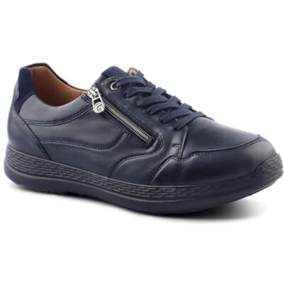Ganter Herren Karl-Ludwig-K/L Sneaker, Blau, 47 EU 3X-Weit Ganter Herren Karl-Ludwig-K/L Sneaker, Blau, 47 EU 3X-Weit