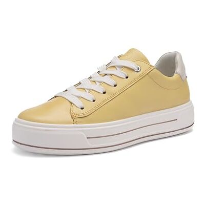 ARA Damen Sneaker Canberra VANILLE,Cream Gr. 38 ARA Damen Sneaker Canberra VANILLE,Cream Gr. 38